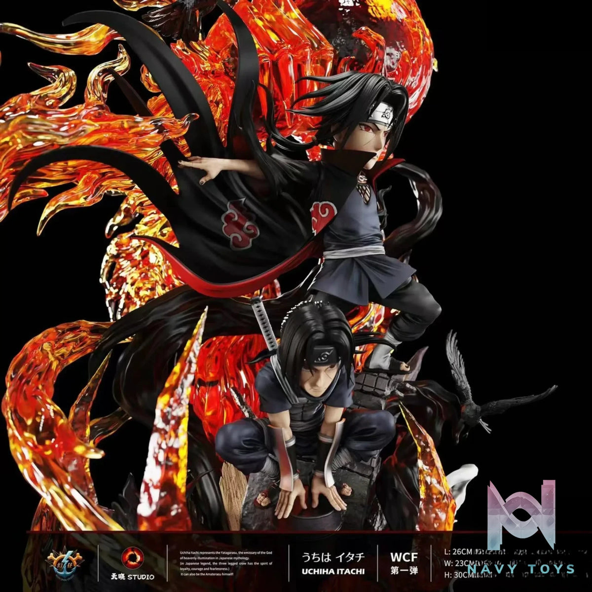 Huan Zhou Studio – Naruto Uchiha Itachi