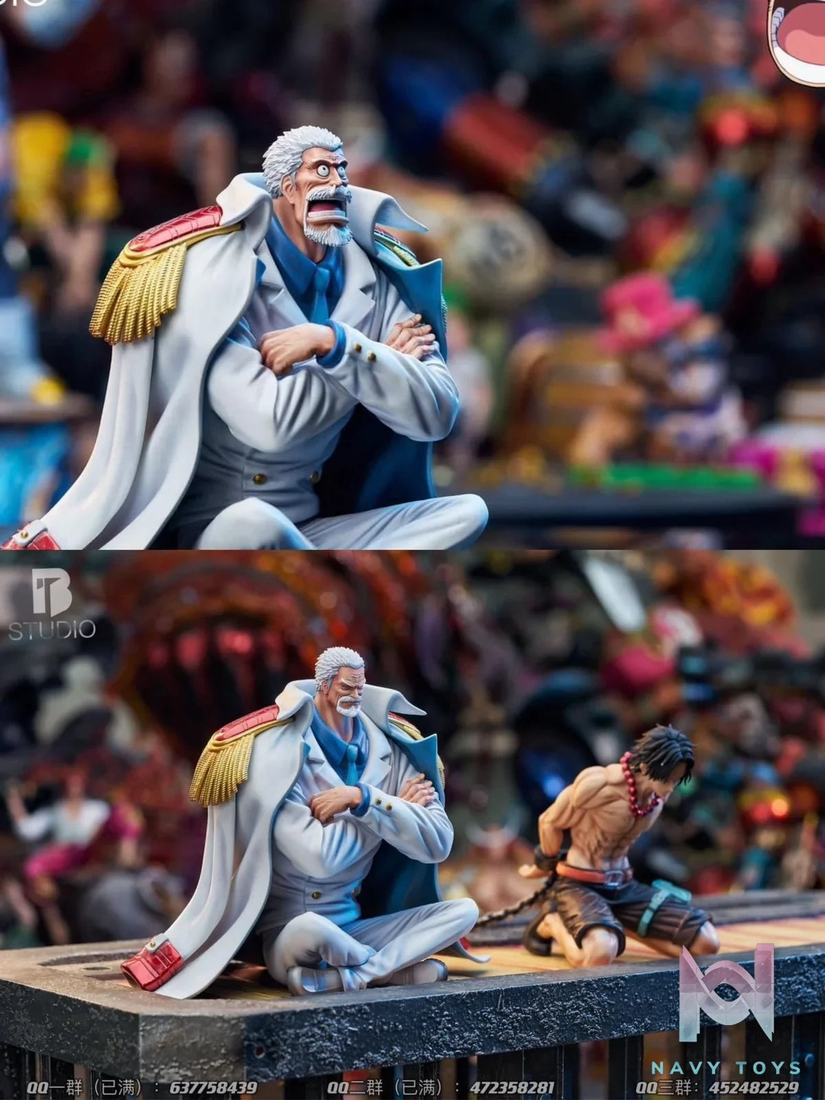 Monkey D. Garp - One Piece - BT Studio resin statue BT Studio anime figure