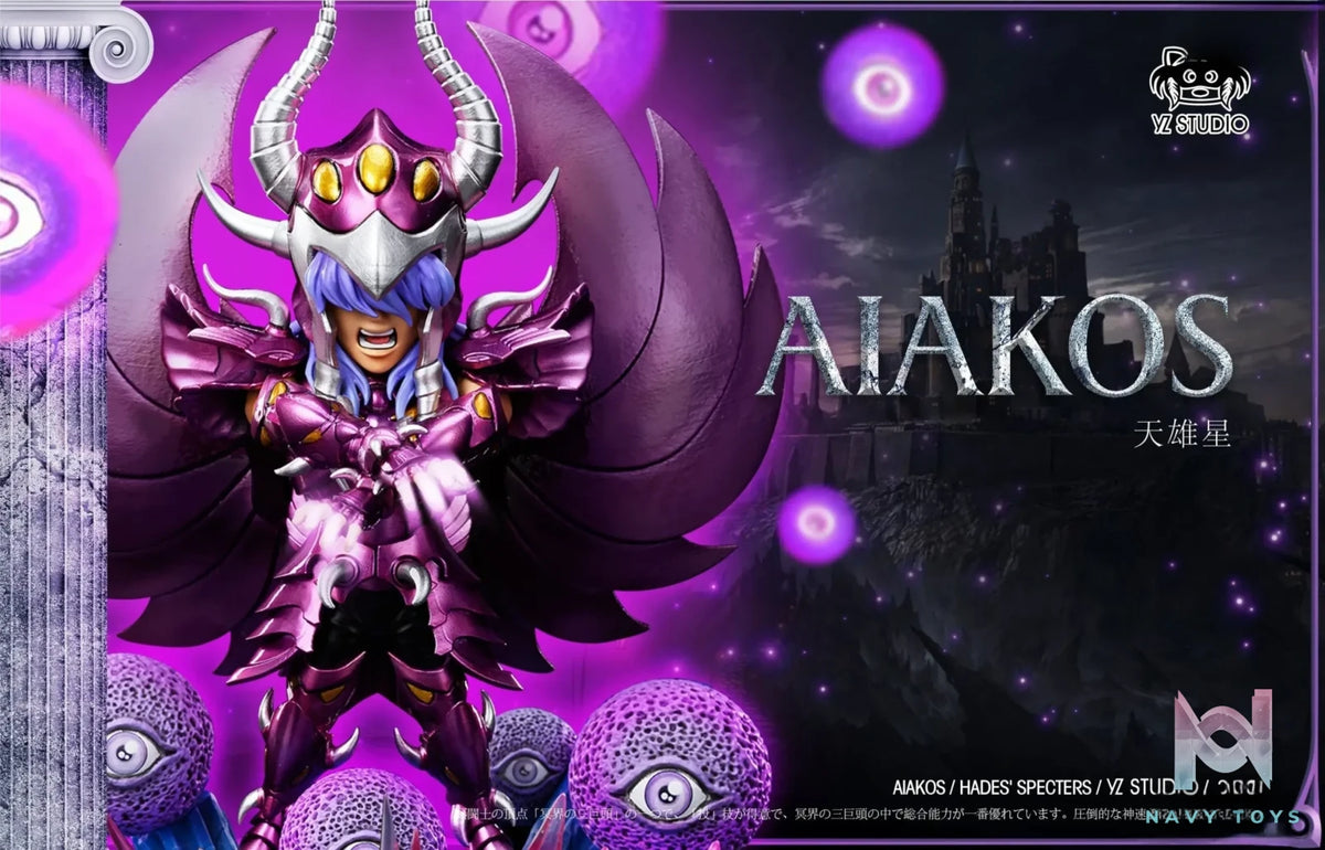 YZ Studio – Saint Seiya Judges of Hell Garuda Aiacos