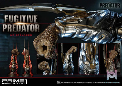 Prime 1 Studio – Life Size Bust The Predator (Film) Fugitive Predator Wristblades LSTPR-02 (Licensed)