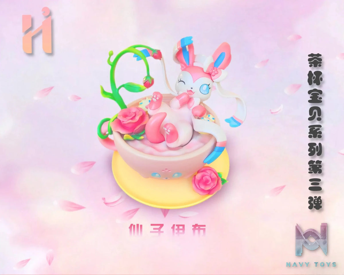 HIHI Studio – Pokemon Teacup Baby #3 – Sylveon