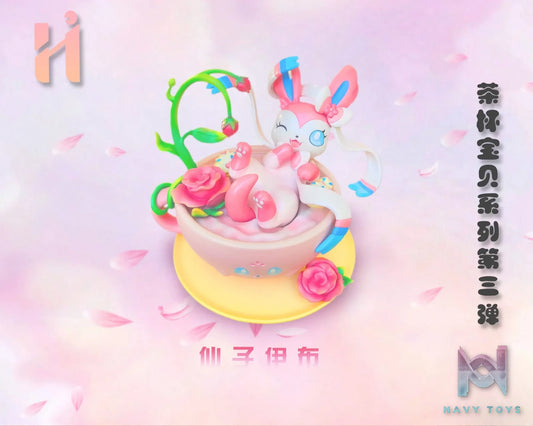 HIHI Studio – Pokemon Teacup Baby #3 – Sylveon