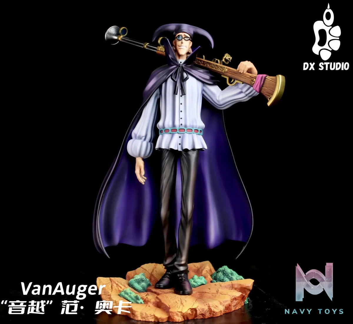 DX Studio – One Piece VanAuger & Laffitte