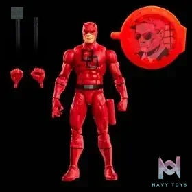 Hasbro Studio – Secret Wars – Spider-Man X Magik X Daredevil Action Figure (Licensed)