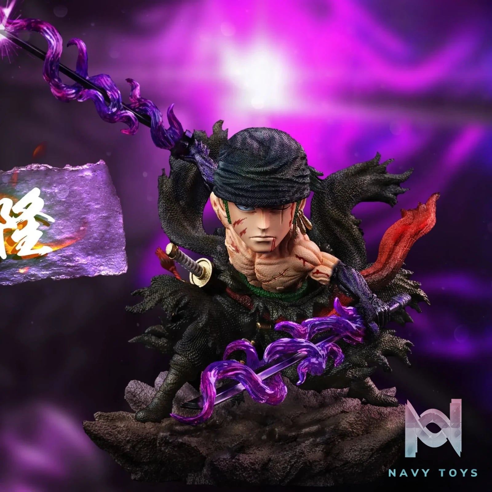 BBF Studio – One Piece Chinese New Year Benefits #2 Enma Two Swords Bloody Roronoa Zoro