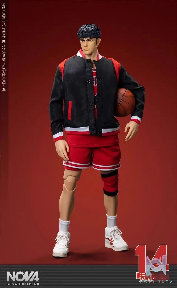 NOVA Studio – Slam Dunk No. 14 Basketball Player Sports Boy Hisashi Mitsui