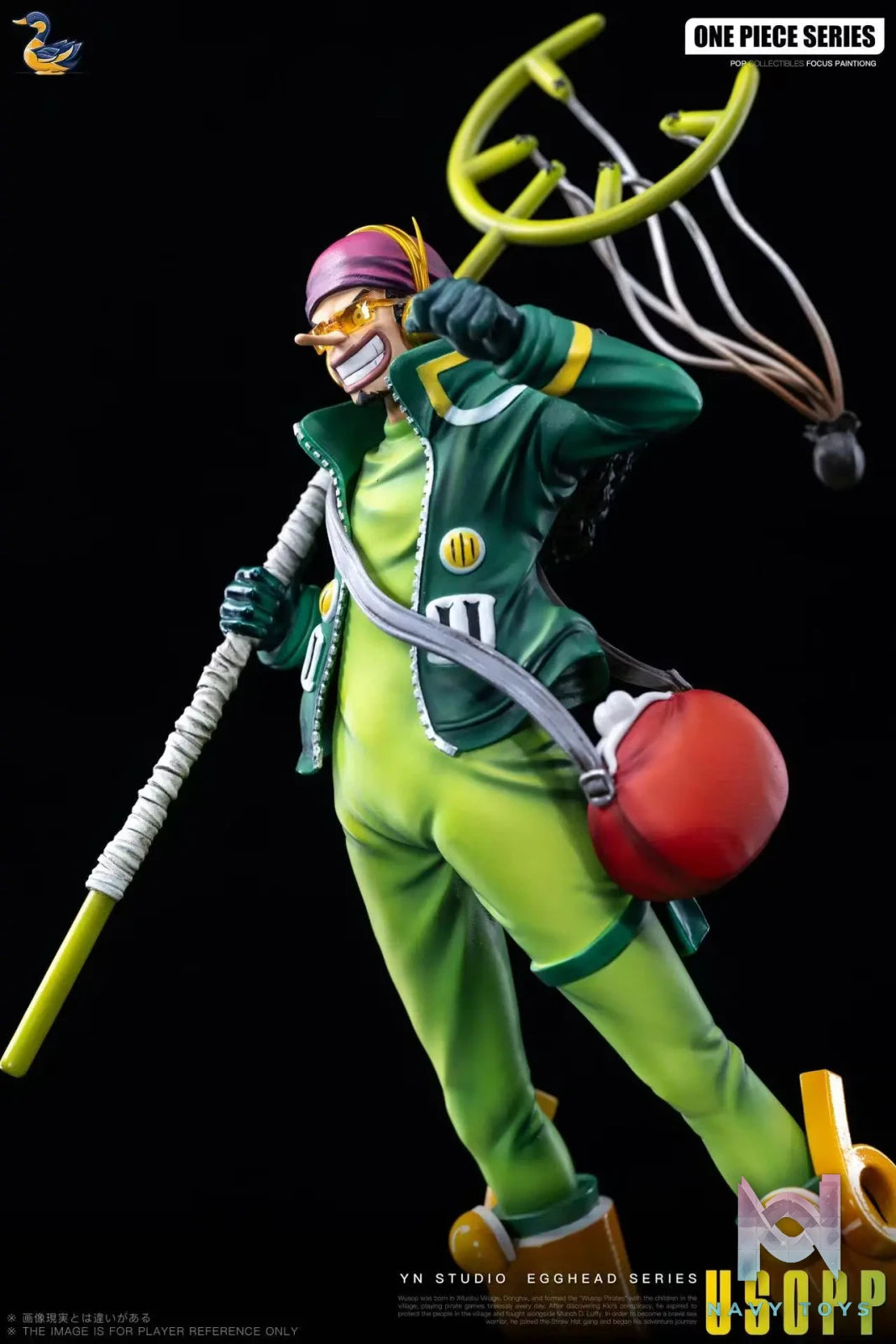 YN Studio – One Piece GOD Desperate Usopp