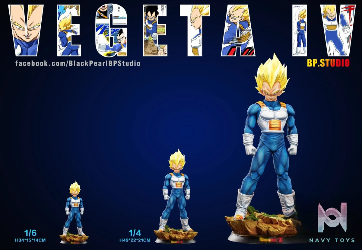 BP Studio – Dragon Ball Androids Saga Vegeta