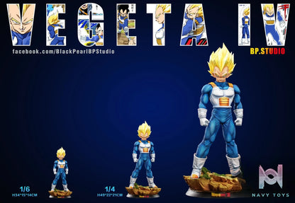 BP Studio – Dragon Ball Androids Saga Vegeta