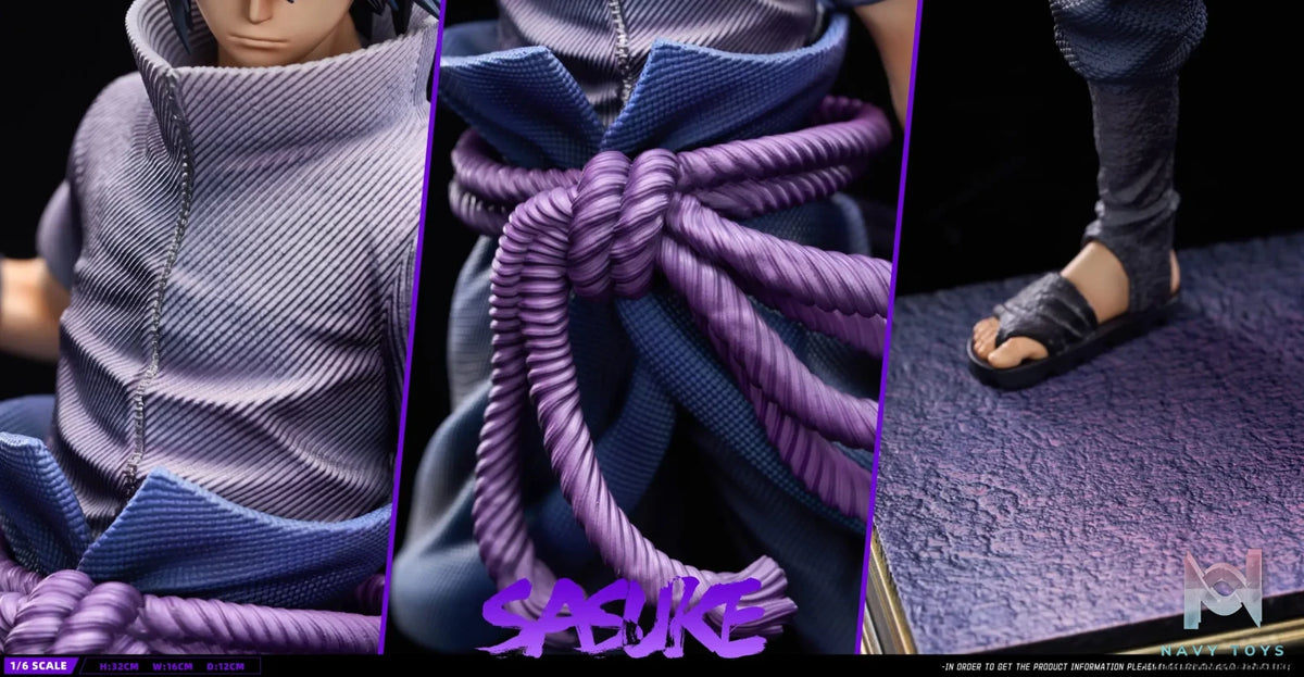 Dream Fly Studio – Team 7 #3 Naruto X #4 Sakura X #5 Sasuke Naruto