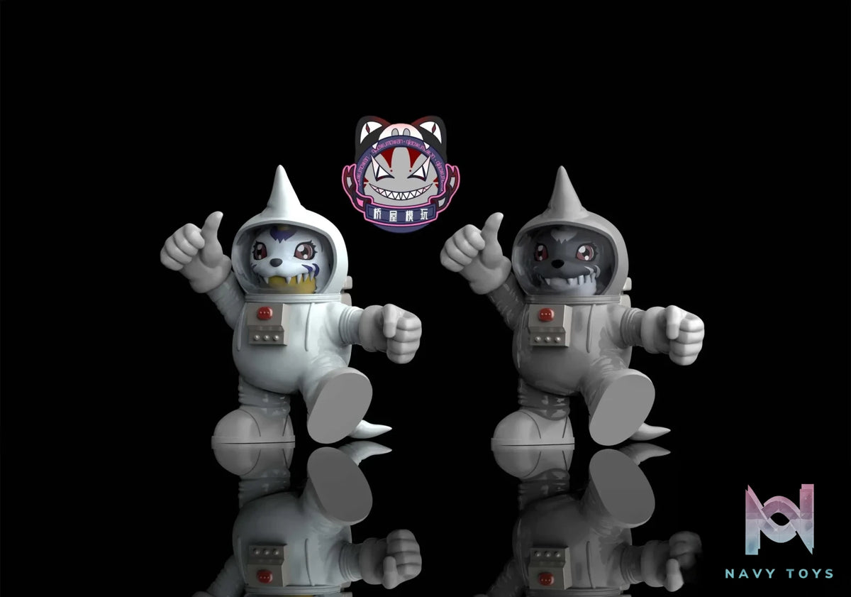 Qiao Wu Mo Wan Studio – Metal Garurumon Ultimate Level #2 Digimon