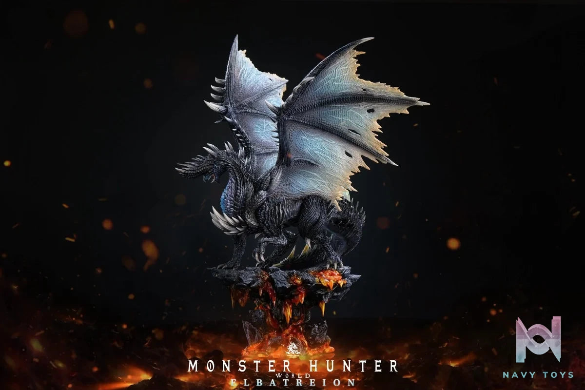 Elbatreion resin statue Dragon Realm Studio anime figure