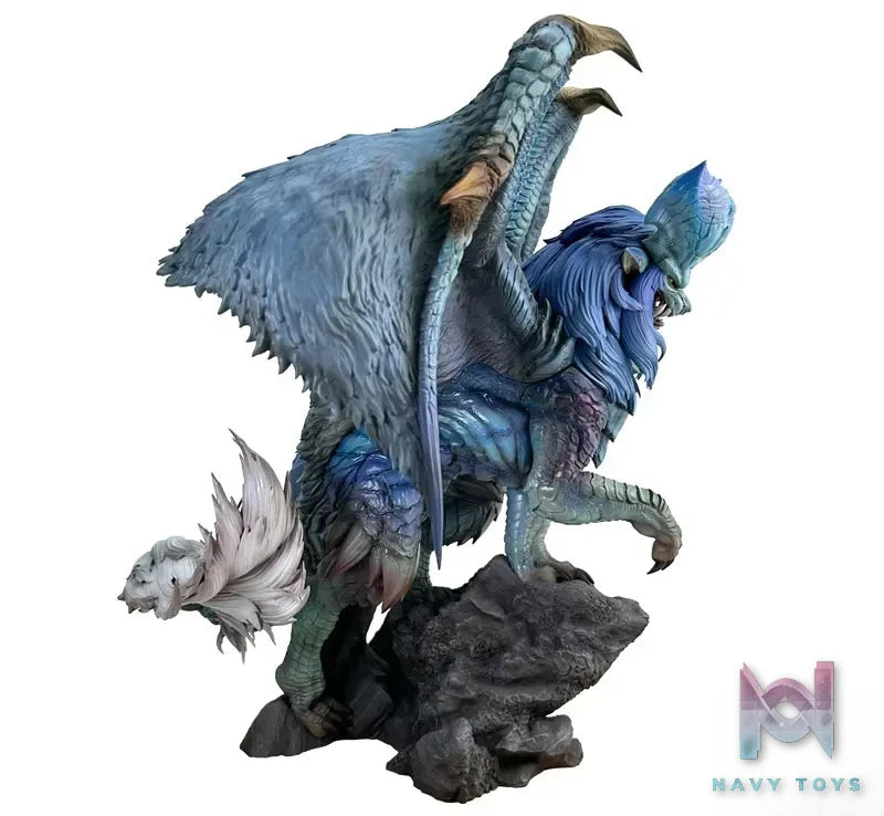CAPCOM Studio – Capcom Figure Builder Creator’s Model Monster Hunter Flame Queen Dragon Lunastra Complete Figure (Licensed)