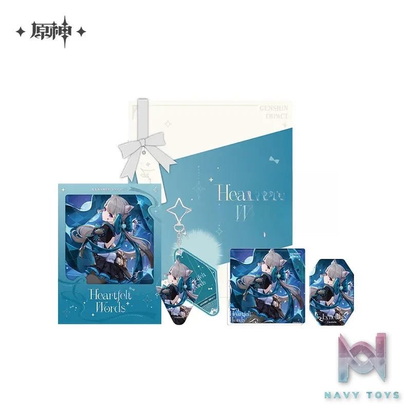miHoYo – Genshin Impact Heartfelt Whispers Theme Series Gift Box Vol. 2 (Licensed)