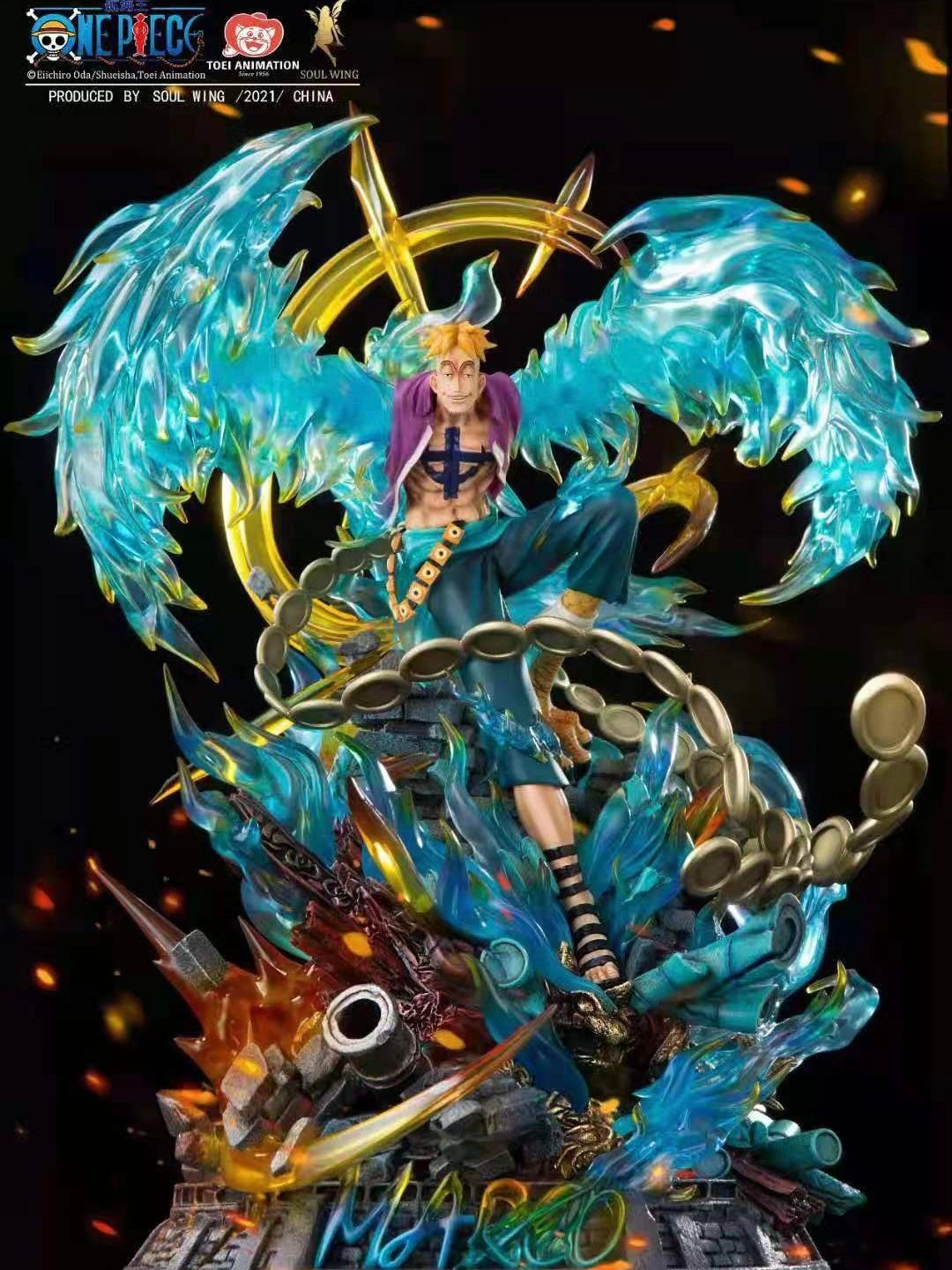 Marco Phoenix - One Piece - Soul Wing Studio resin statue Soul Wing Studio anime figure