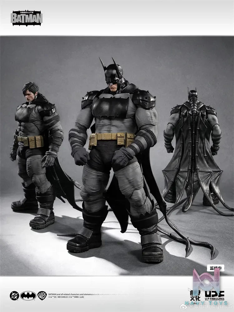 YUANYE X UPFinegures – DC Comics Absolute Batman 1/12 Scale Action Figure (Licensed)