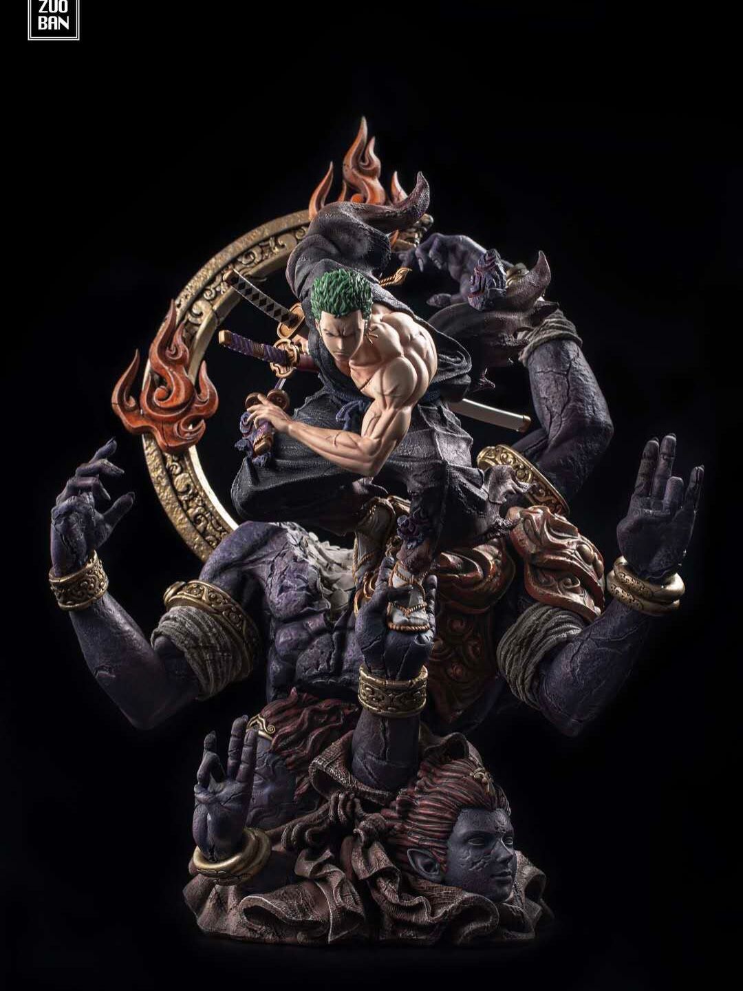 Roronoa Zoro - One Piece - Zouban Studio resin statue zuoban studio anime figure