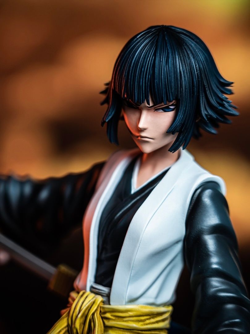 Soi Fon - Bleach - I.W x Niren Studio resin statue IW Studio x Nien Studio anime figure