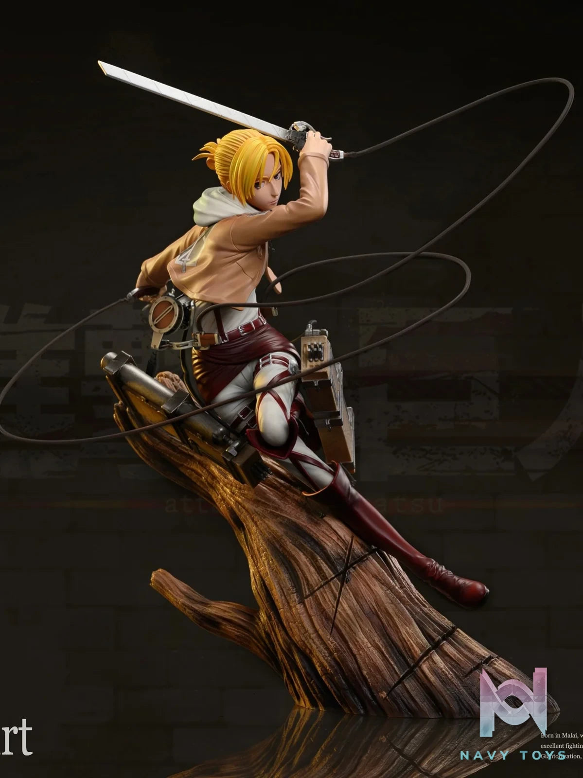 Annie Leonhart - Attack on Titan - Sure Studio resin statue Sure Studio anime figure
