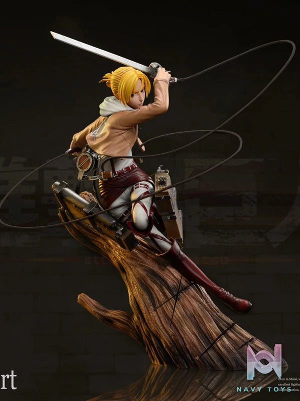 Annie Leonhart - Attack on Titan - Sure Studio resin statue Sure Studio anime figure
