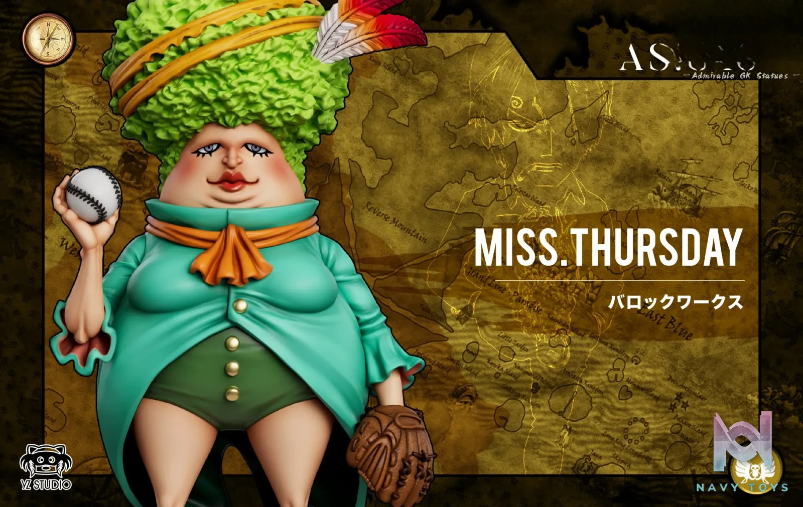 Yz Studio – Miss Thursday One Piece