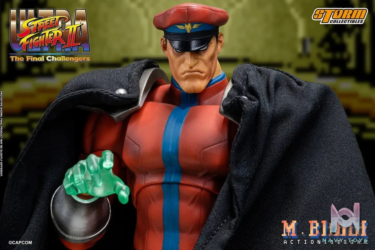 Storm Toys – ULTRA STREET FIGHTER II THE FINAL CHALLENGERS M. BISON #CPSF30 (Licensed)