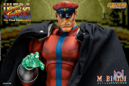 Storm Toys – ULTRA STREET FIGHTER II THE FINAL CHALLENGERS M. BISON #CPSF30 (Licensed)