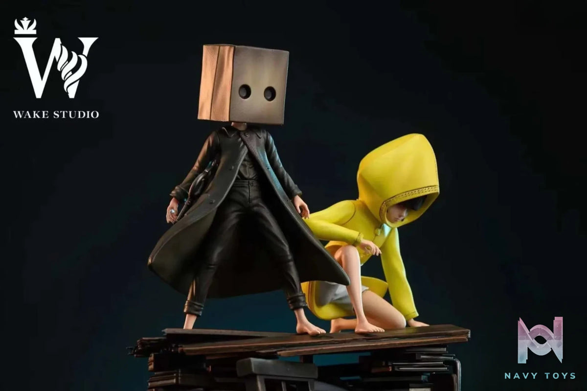Wake Studio – Little Nightmares 21 Nomo and Little Six
