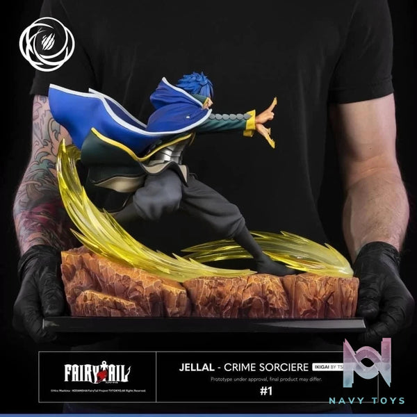 Jellal Fernandez resin statue Tsume Art Studio anime figure
