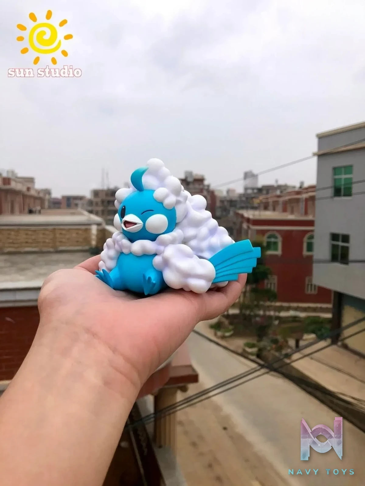 Sun Studio – Pokémon Alola Vulpix and Mega Altaria