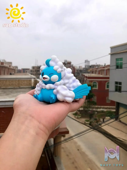 Sun Studio – Pokémon Alola Vulpix and Mega Altaria