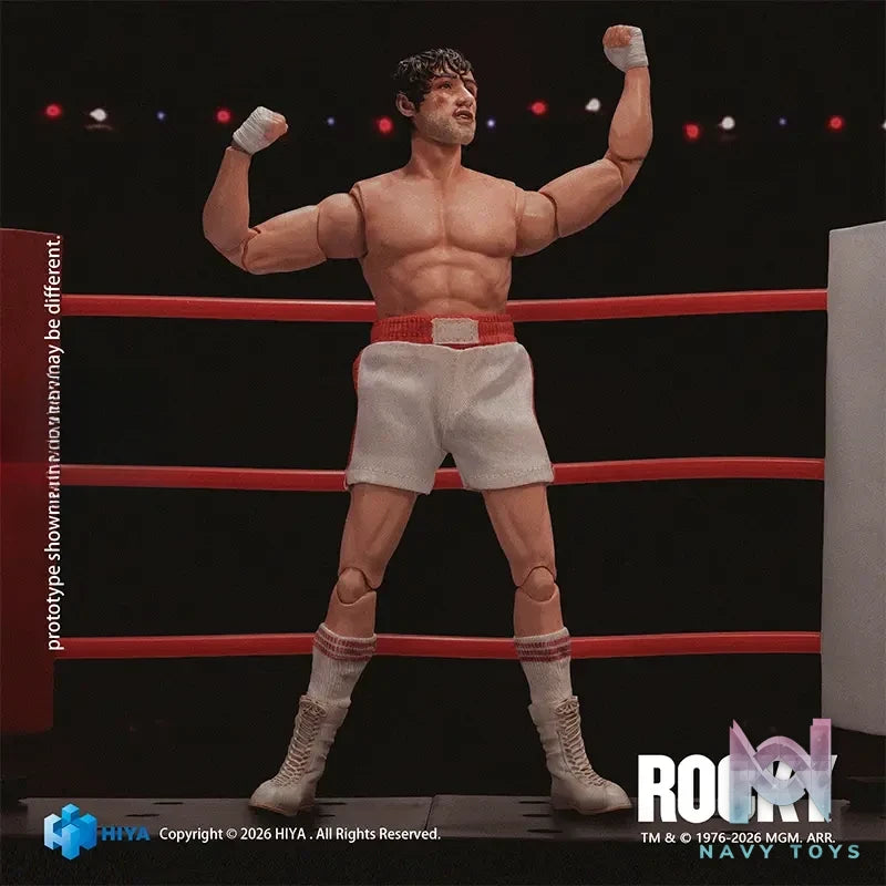 Hiya Toys – EXQUISITE SUPER Series Rocky (Rocky I) Rocky Balboa 1/12 Scale Action Figure ESR0165 (Licensed)