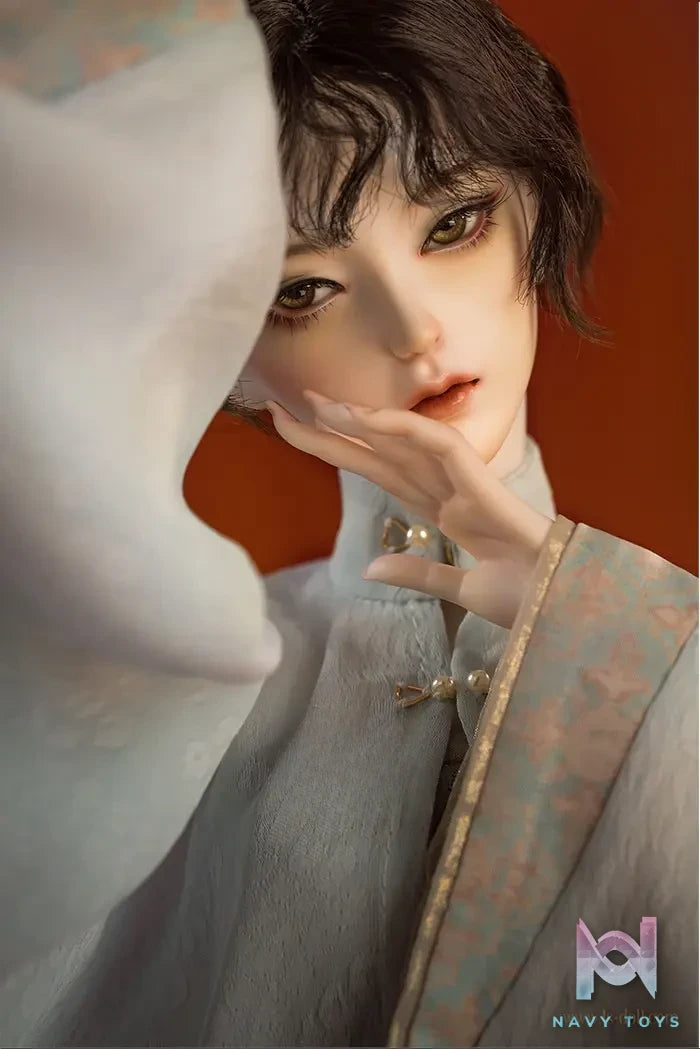 Loong Soul – Qing Winter Solstice BJD Doll Original (Licensed)