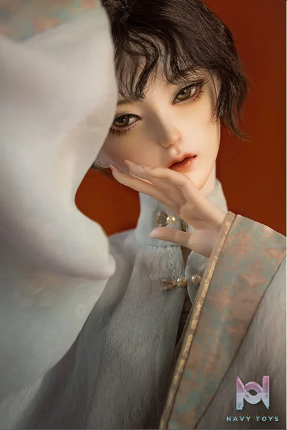 Loong Soul – Qing Winter Solstice BJD Doll Original (Licensed)