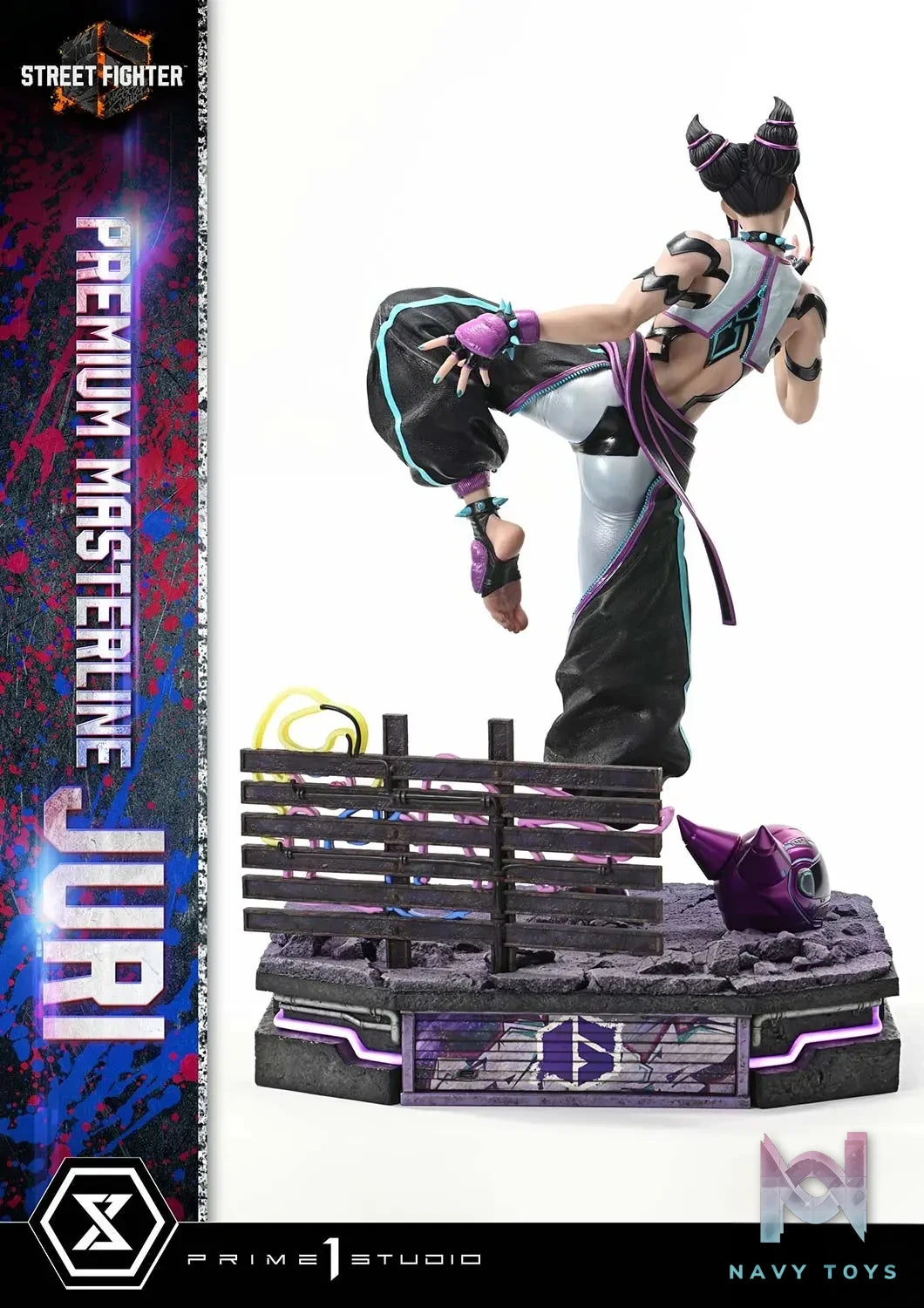 Prime 1 Studio – Premium Masterline Street Fighter 6 Juri PMSF6-03 PMSF6-03UT PMSF6-03UTS (Licensed)