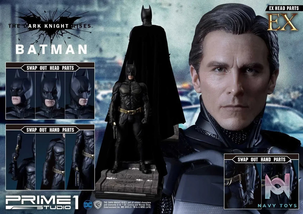 Prime 1 Studio – Museum Masterline The Dark Knight Rises (Film) Batman MMTDKR-02 MMTDKR-02EX (Licensed)