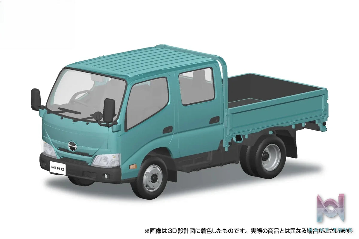 AOSHIMA – 1/32 Hino Dutro Double Cab (Licensed)
