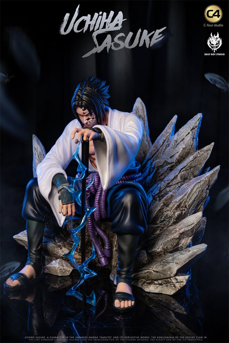 Sasuke - BBS Studio C4 Studio resin statue c4 studio anime figure