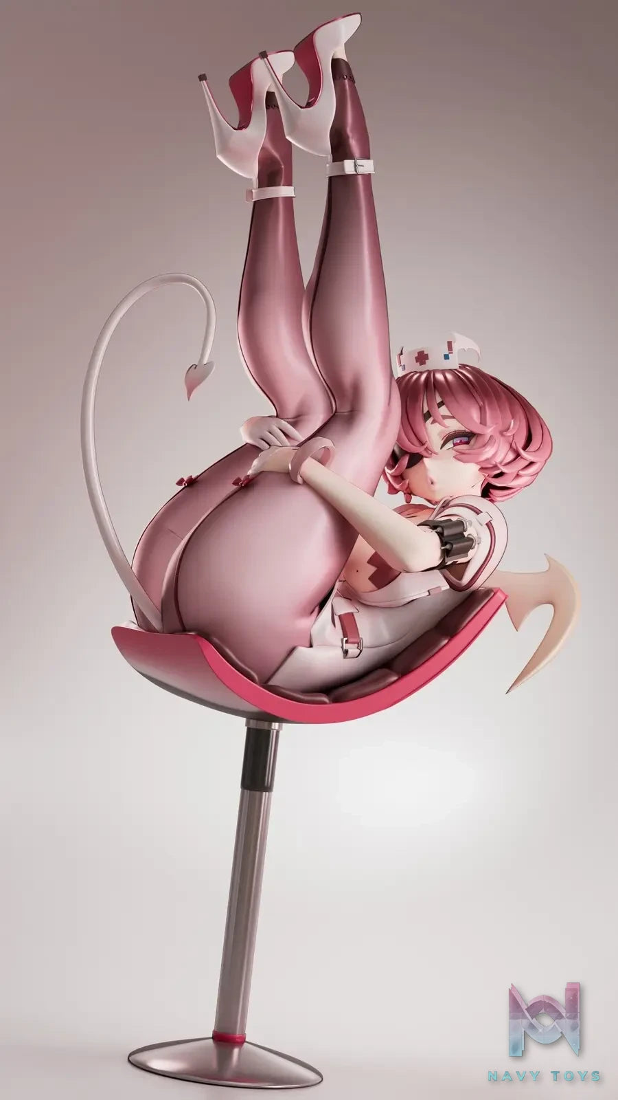 Soda Studio – Original Evil Succubus in a Nurse Outfit (Licensed)