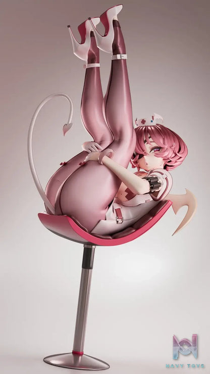 Soda Studio – Original Evil Succubus in a Nurse Outfit (Licensed)