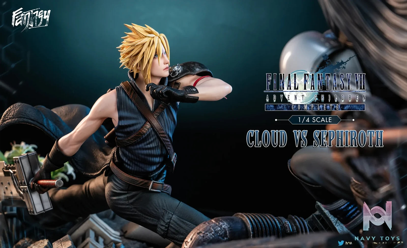 FANTASY Studio & Dragon Studio – Final Fantasy Sephiroth VS Cloud Strife