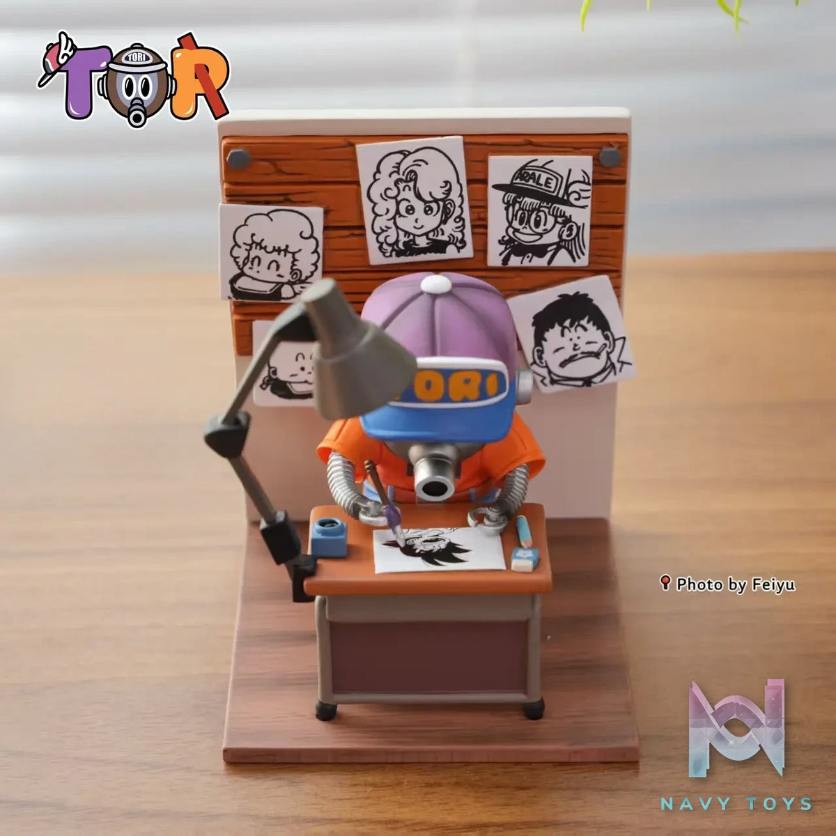 TOR Studio – WCF Akira Toriyama Series 013 Akira Toriyama Drawing Dr. Slump