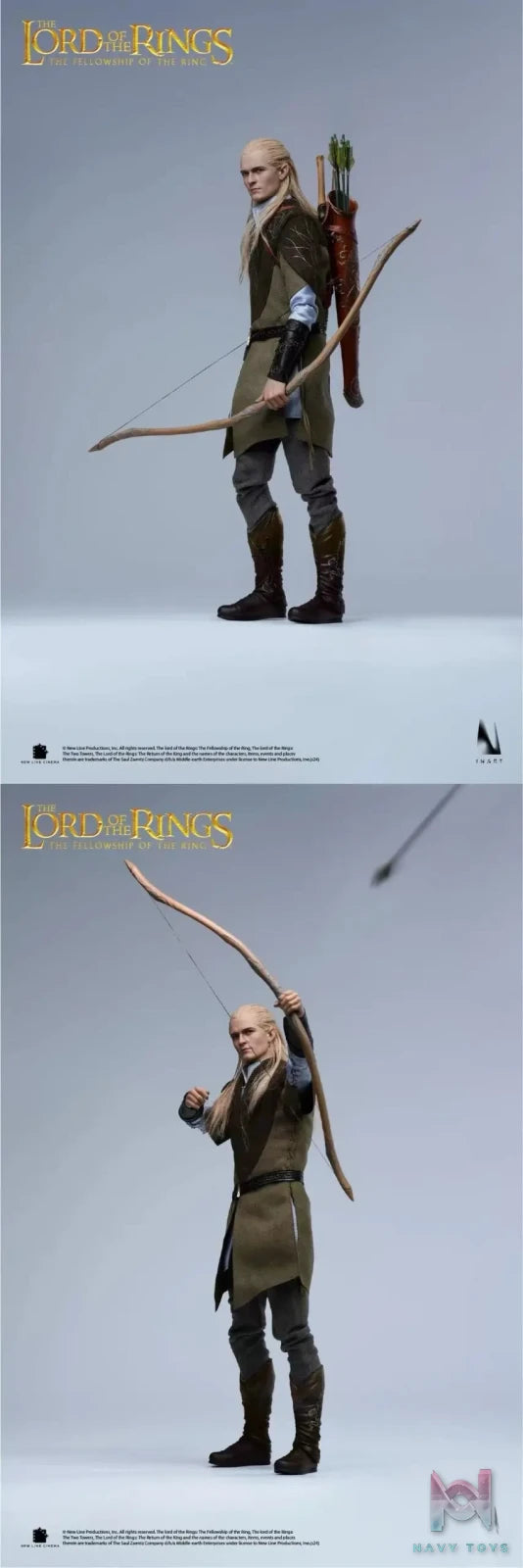 INART Studio – The Lord of the Rings: Legolas (Licensed)