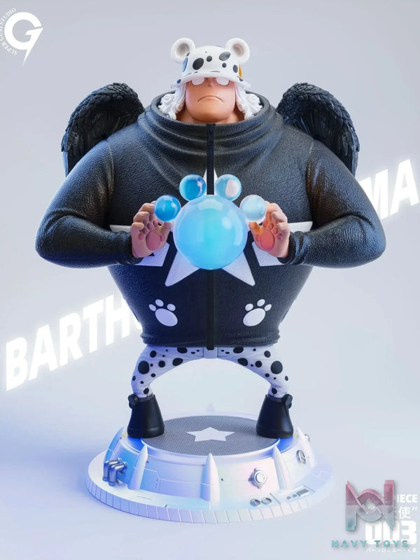 Seraphim Bartholomew Kuma - One Piece - Super Guai Studio resin statue Super Guai Studio anime figure