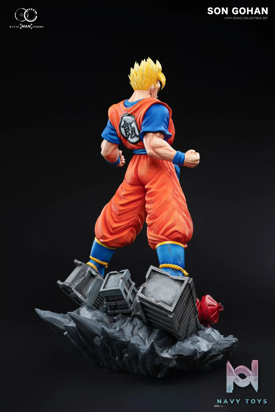 Rich Man Studio – Dragon Ball Future Gohan