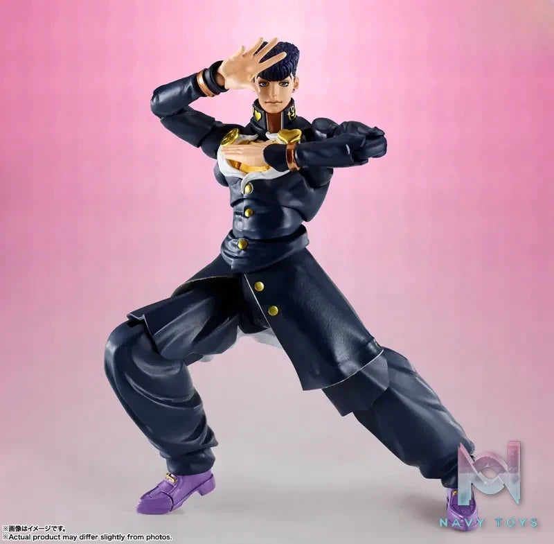 BANDAI SPIRITS – S.H.Figuarts Josuke Higashikata “JoJo’s Bizarre Adventure Diamond Is Unbreakable” (Licensed)
