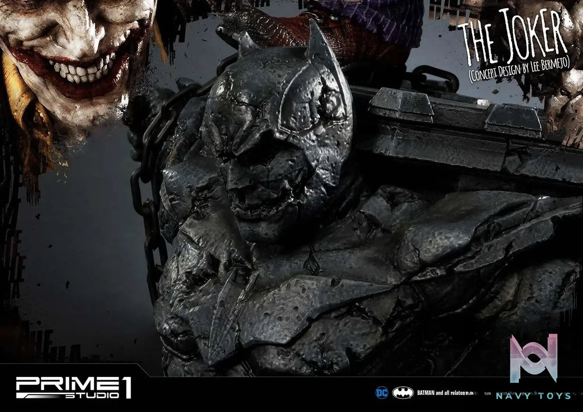 Prime 1 Studio – Museum Masterline Batman (Comics) The Joker (Concept Design by Lee Bermejo) MMDC-35 MMDC-35DX MMDC-35DXS(Licensed)