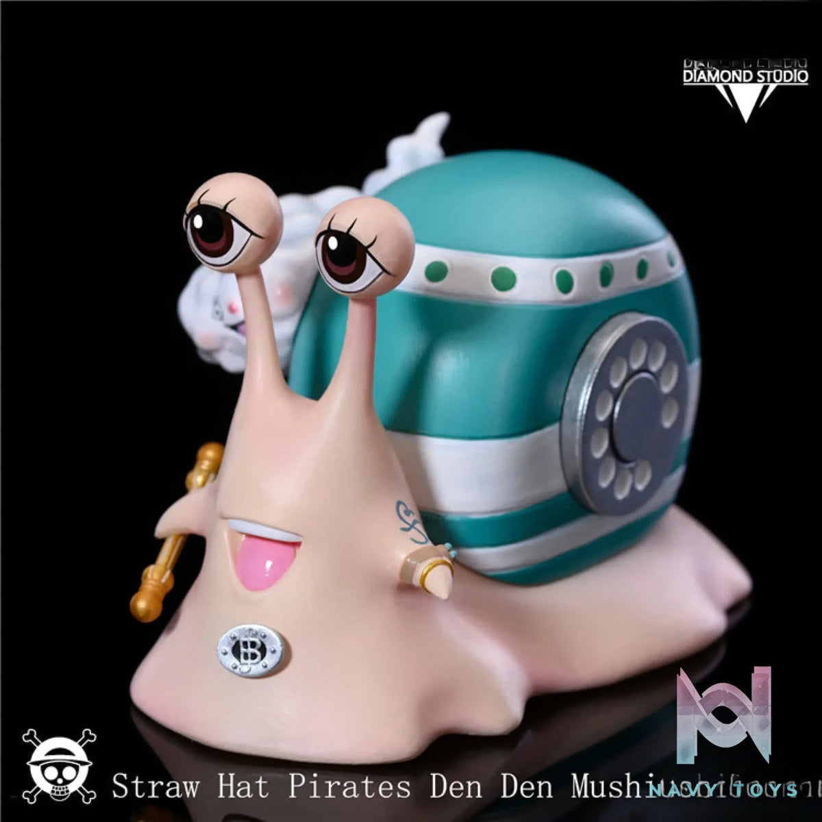 Diamond Studio – One Piece Sanji Luffy Nami Transponder Snail
