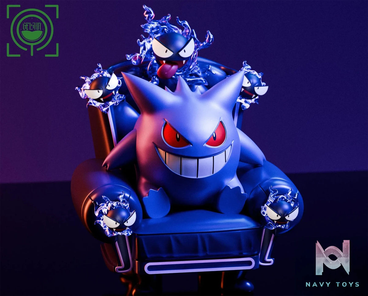 GEISHA Studio – Pokémon Gengar Throne