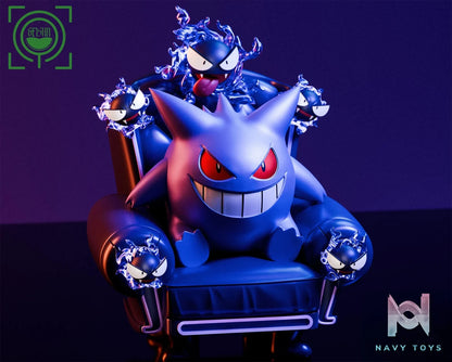 GEISHA Studio – Pokémon Gengar Throne